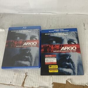 Blu-ray Argo DVD COMBO WITH Sleeve BRAND NEW And SEALED Target Exclusive